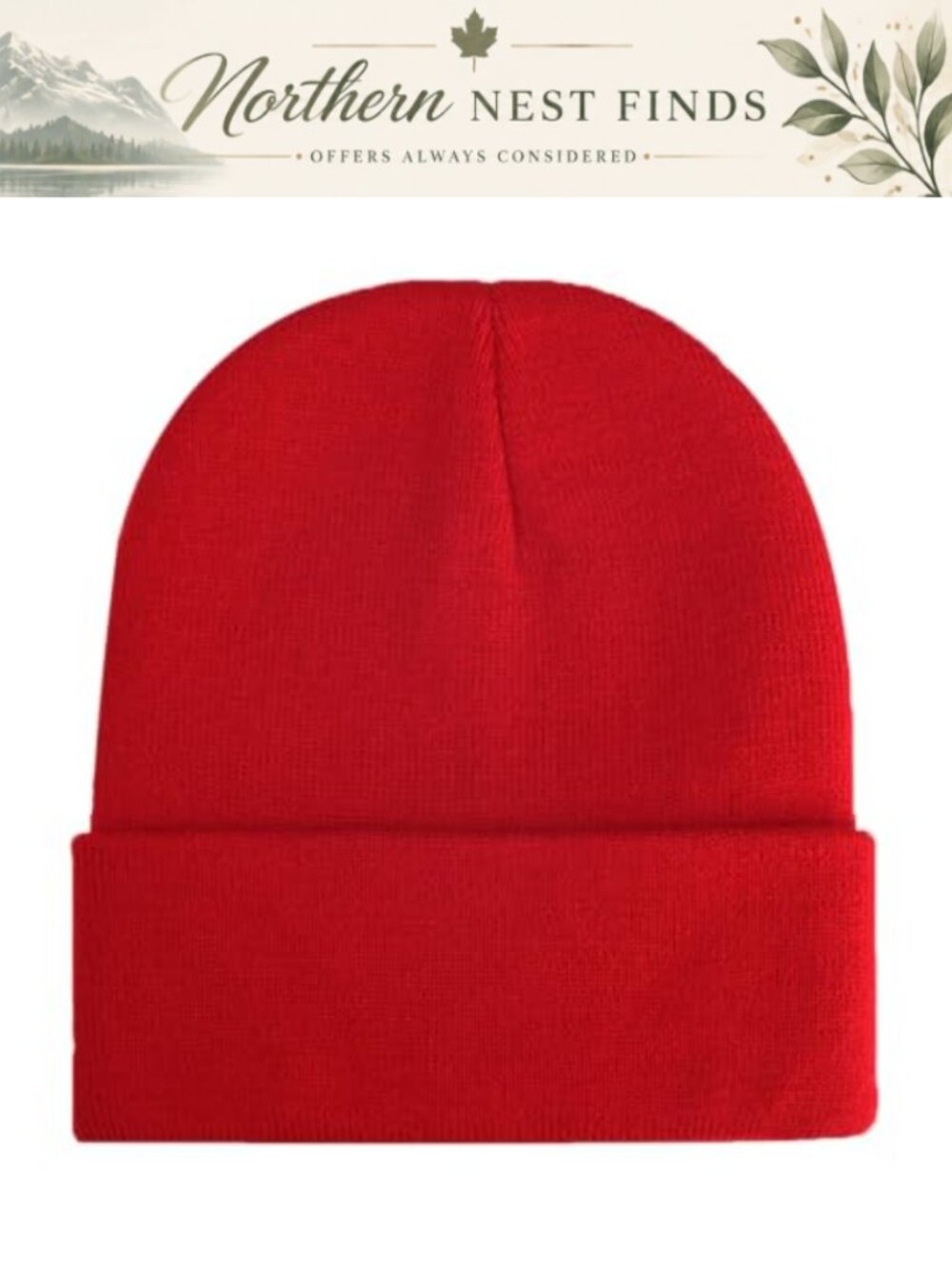 Cable Knit Ponytail Beanie Hat High Messy Warm Stretch Winter Skull Cap